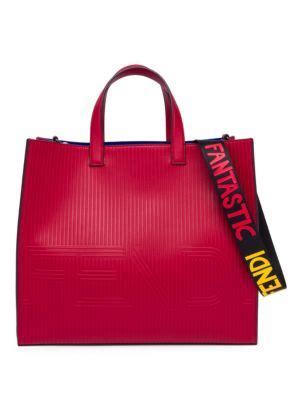 fendi optic stripe tote review|Fendi sunshine review.